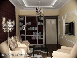 фото Интерьер маленькой гостиной 05.12.2018 №270 - living room - design-foto.ru